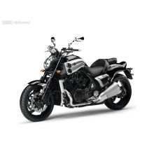 Крышка радиатора из углеродного волокна для YAMAHA Vmax 1700 07-12